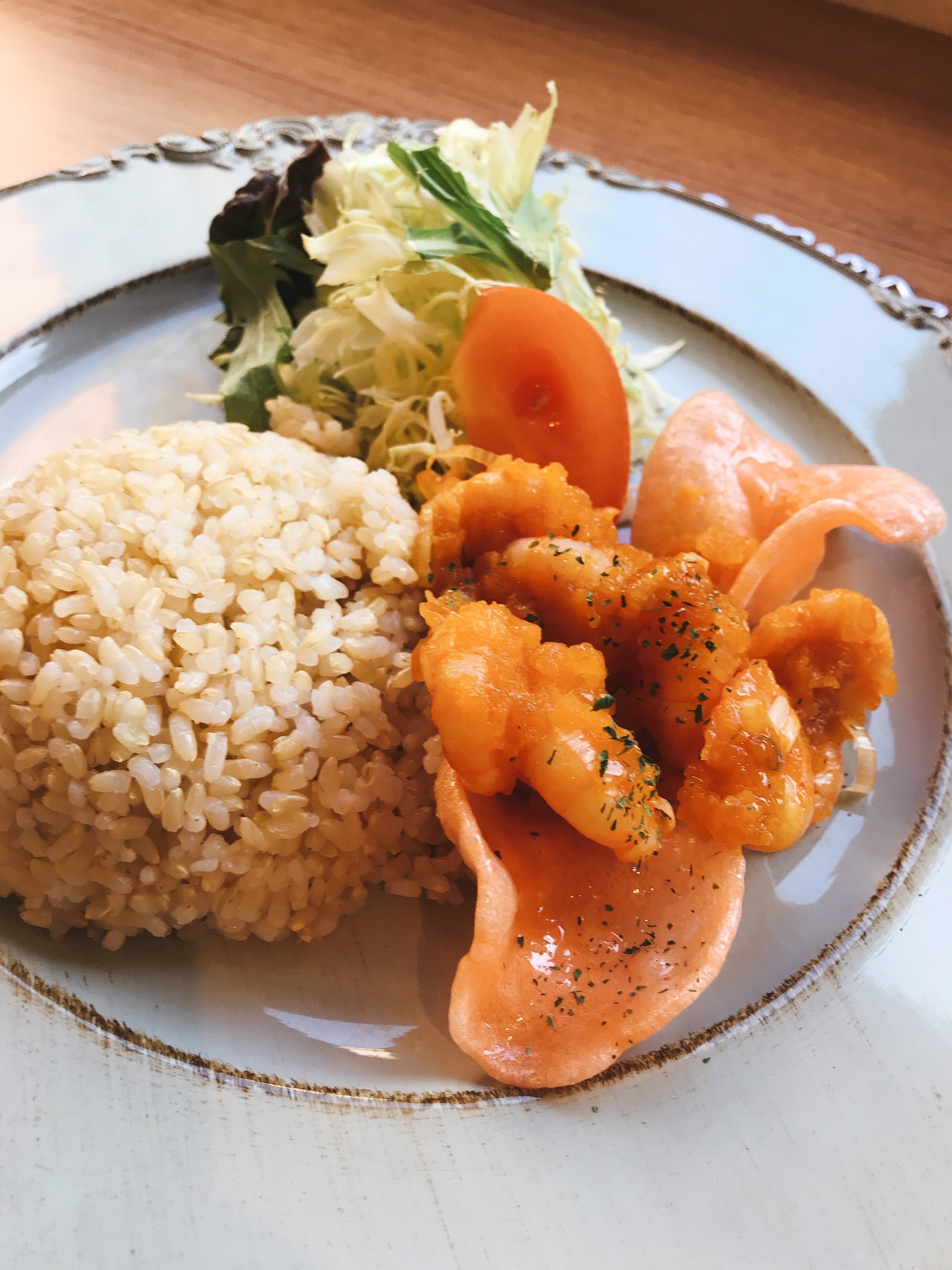 1月14日　今日のランチです