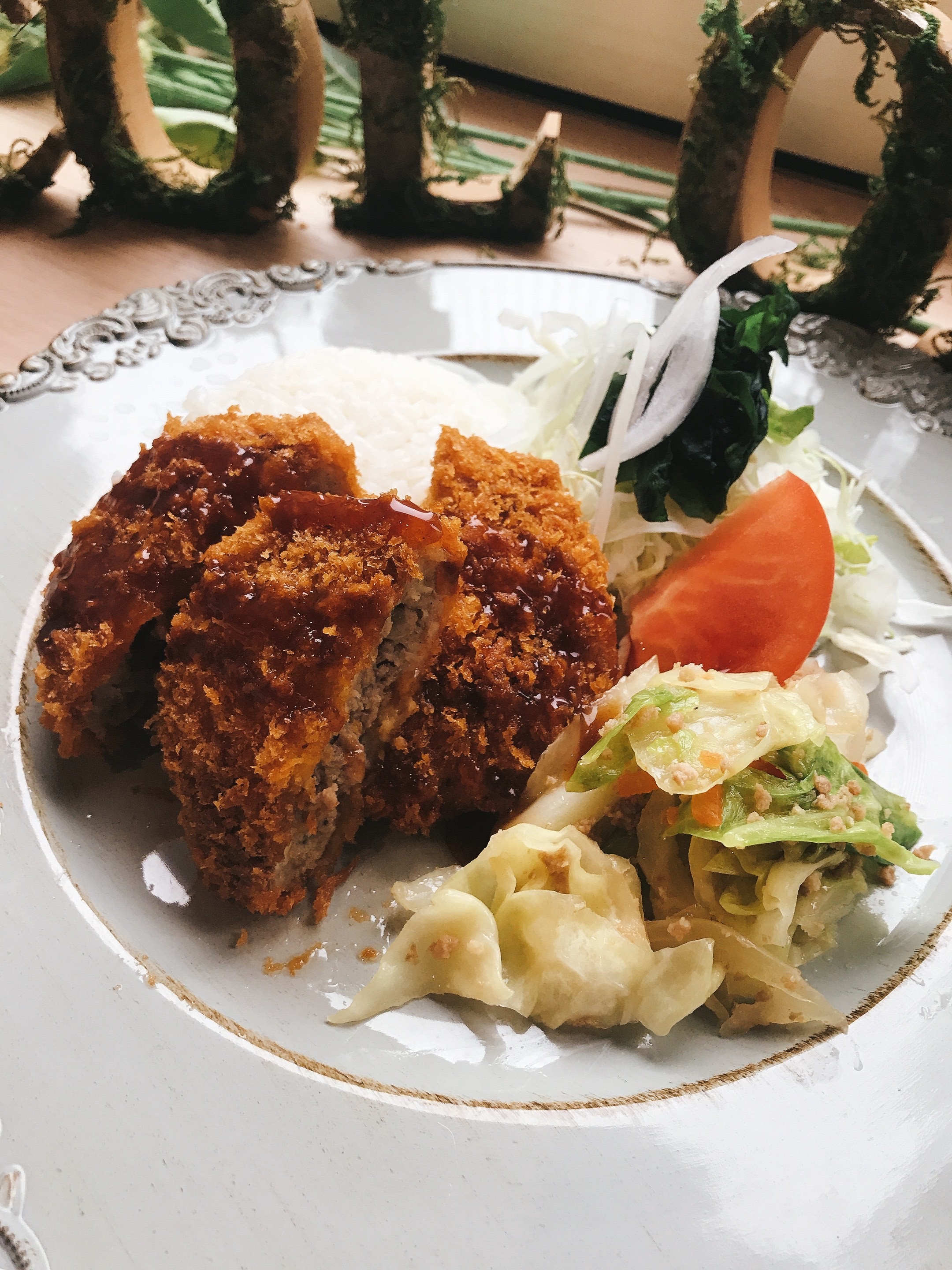 4月5日　本日のランチです！