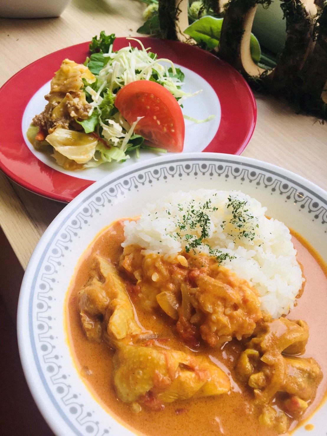 ５月１４日　本日のランチです！