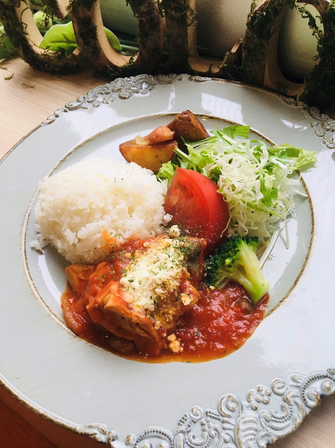 5月7日　本日のランチです！