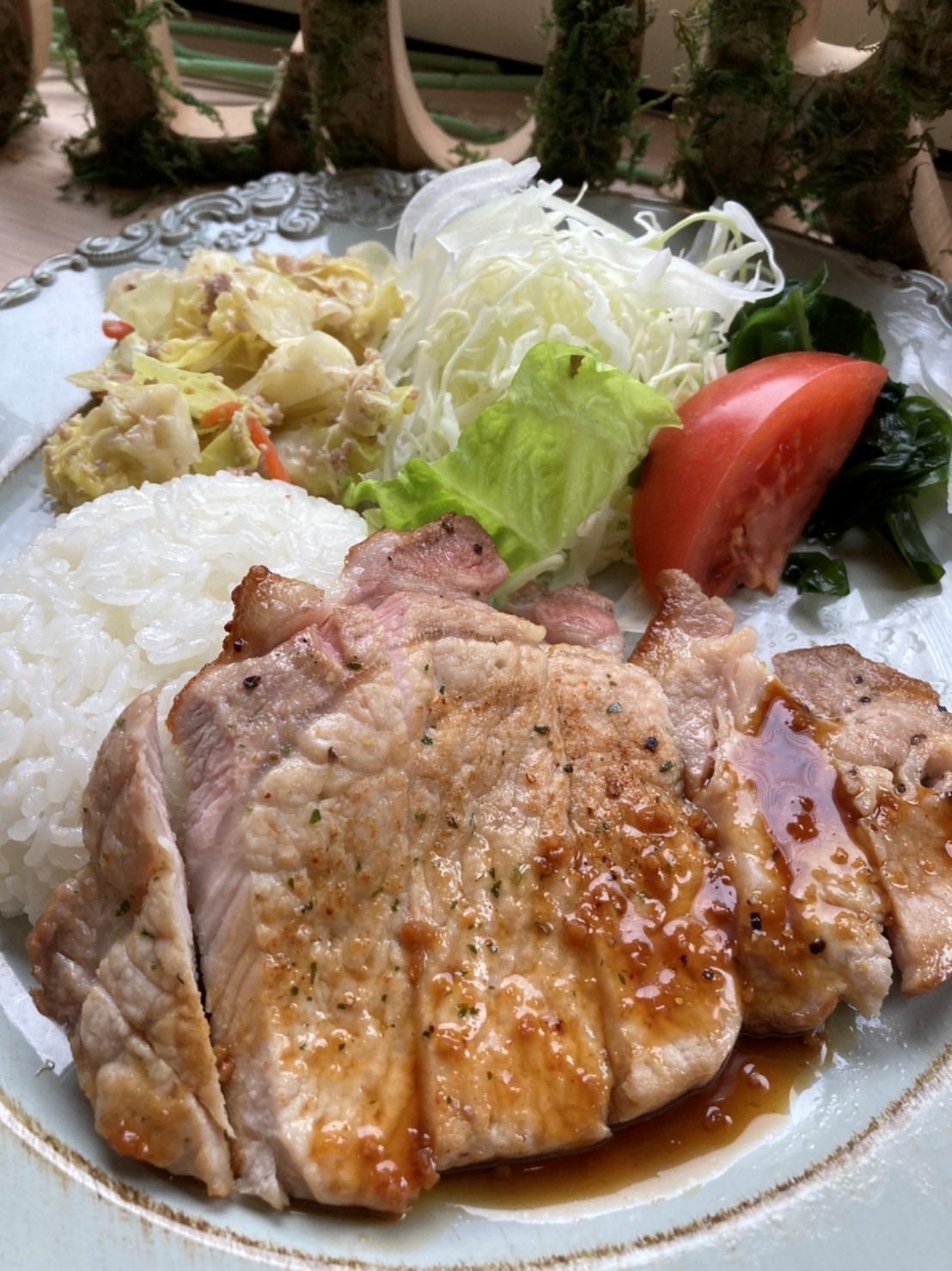2月8日　本日のランチです！