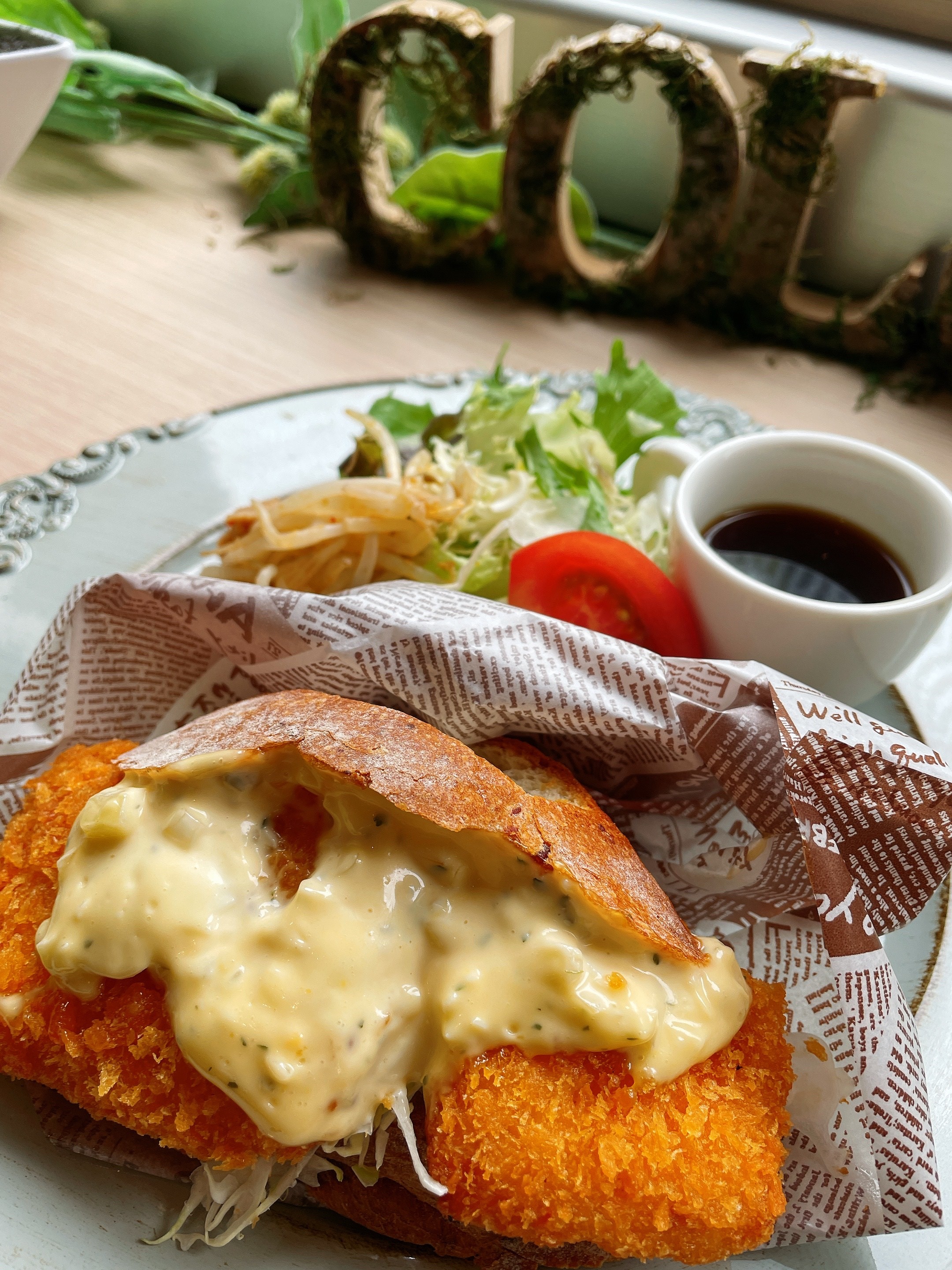 ５月１２日　本日のランチです！