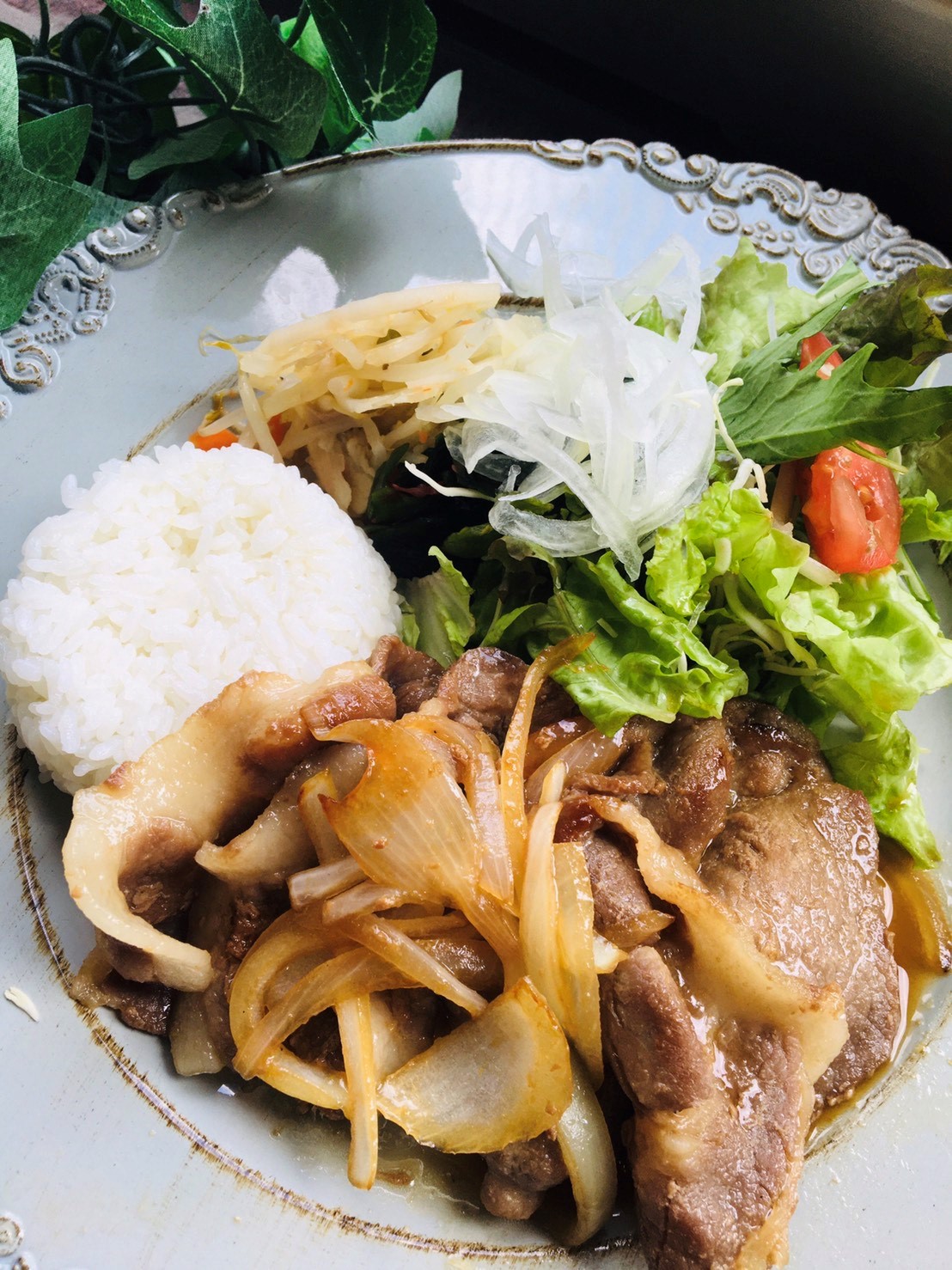4月12日　本日のランチです！