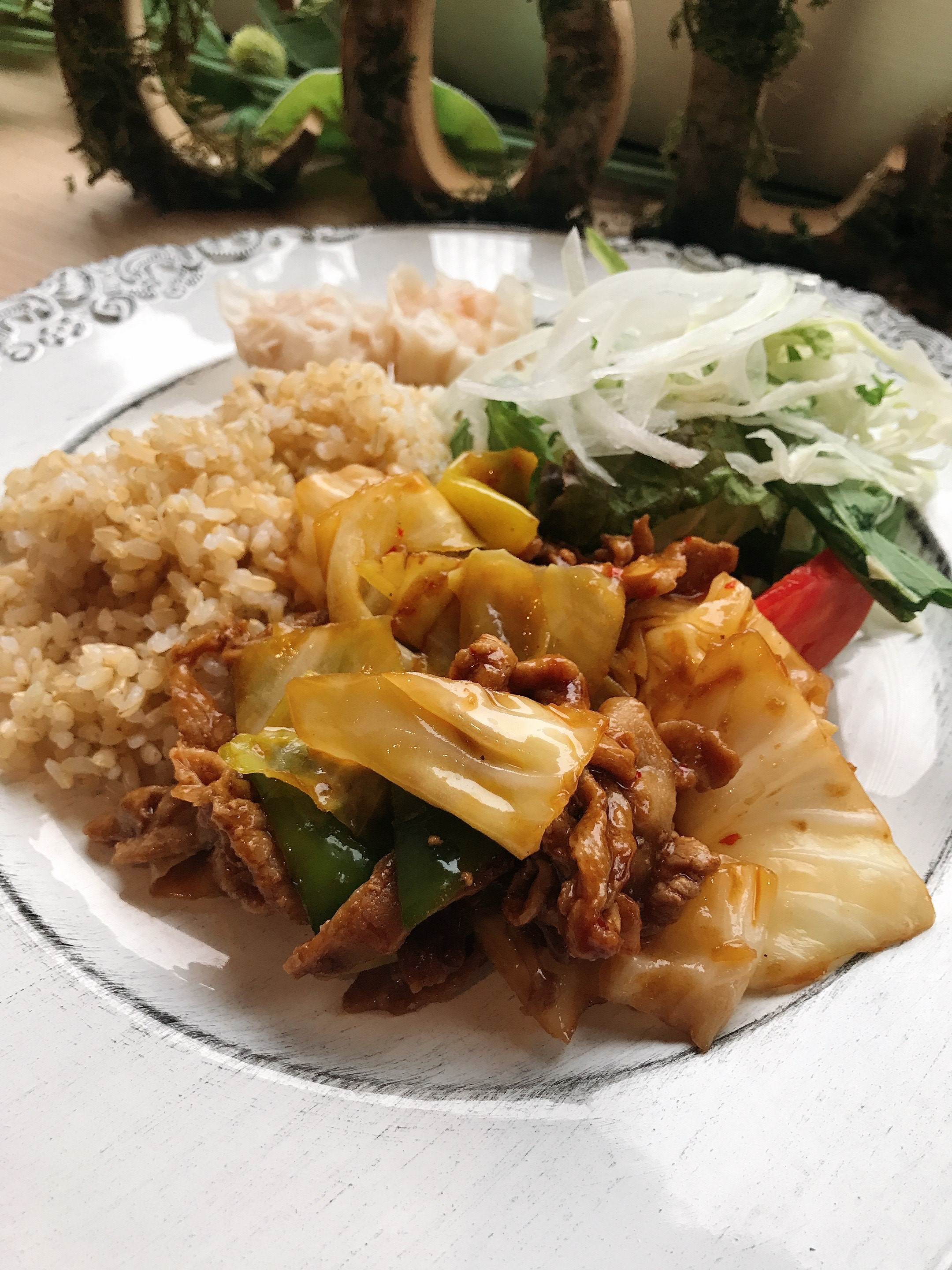 4月14日　本日のランチです！