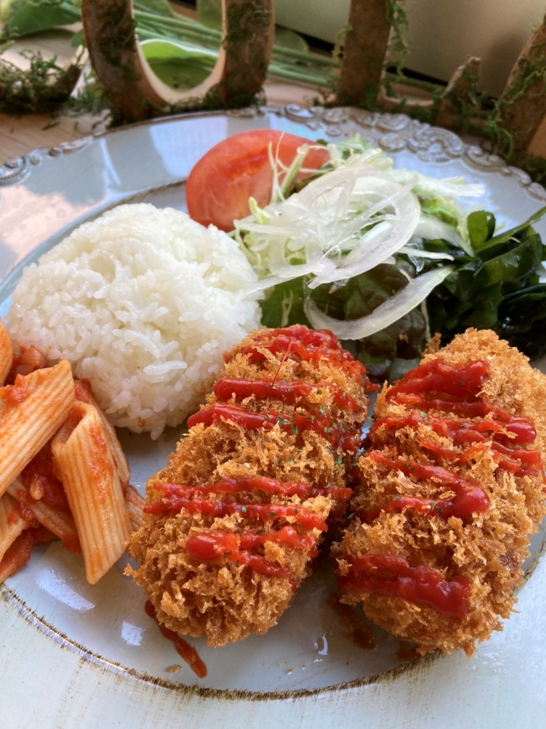 ６月２８日　本日のランチです