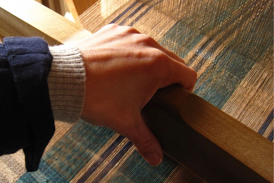 【丹波布】風土が育てた伝統の美