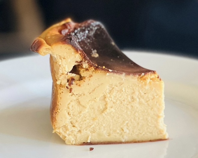 チーズケーキの味わいについて
