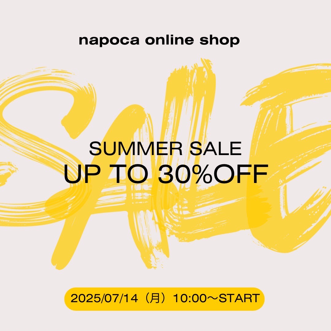 📣SUMMER SALE 開催中🌿