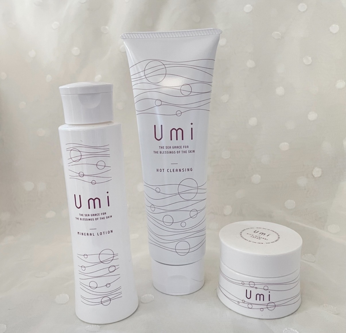 【大切なお知らせ】Umiシリーズ終売のお知らせ