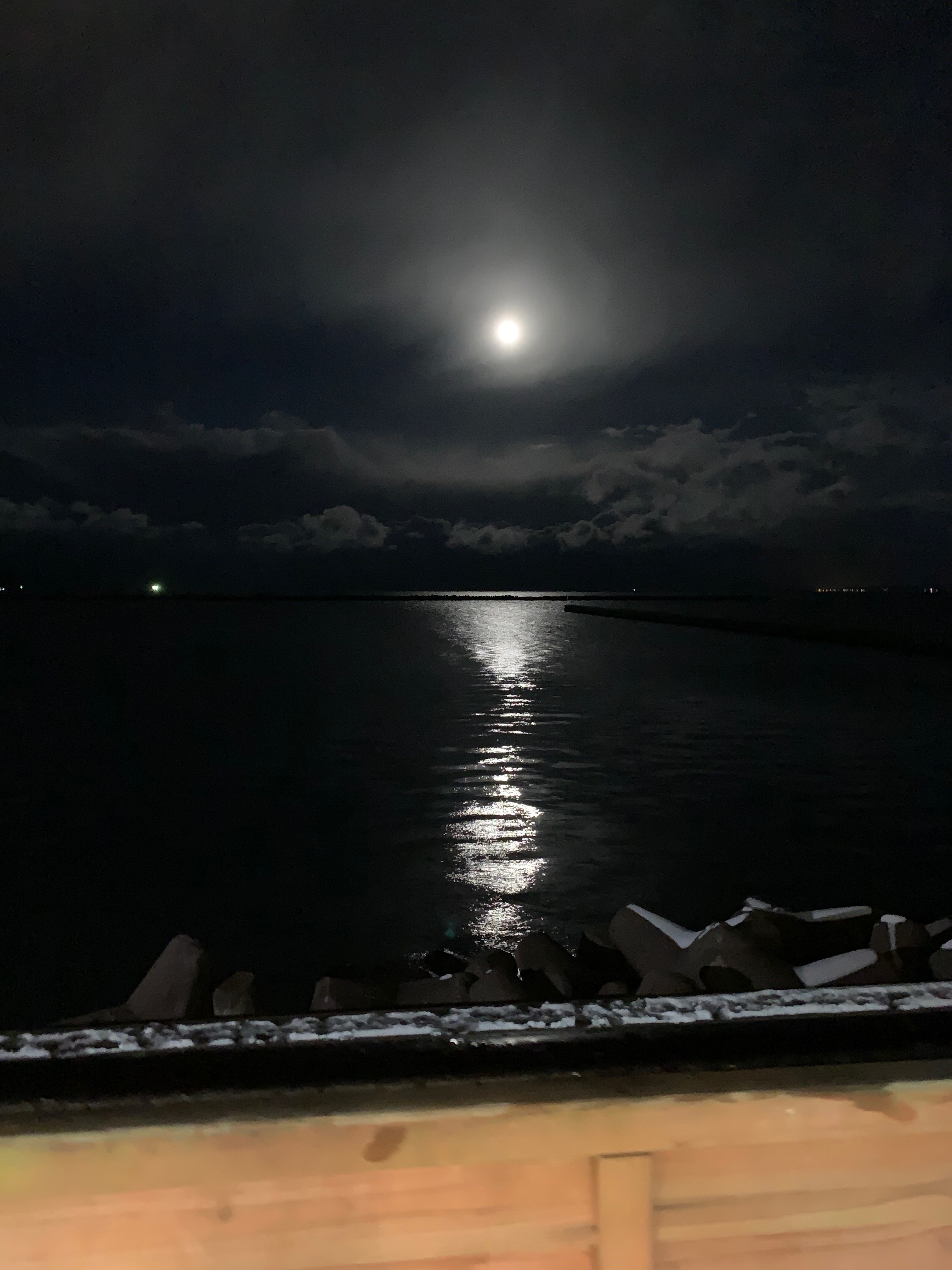 元旦の夜