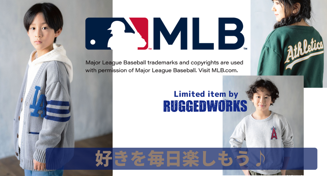 　【MLB】  Limited item by RUGGEDWORKS