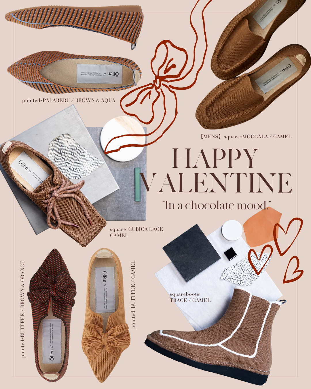 HAPPY VALENTINE "In a chocolate mood."