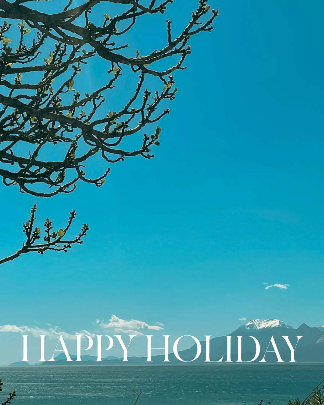 HAPPY HOLIDAY | ゴールデンウィーク休業のお知らせ