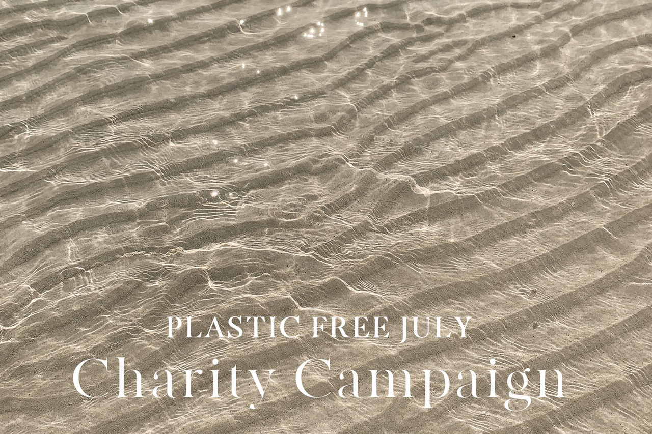 Charity Campaign "PLASTIC FREE JULY"