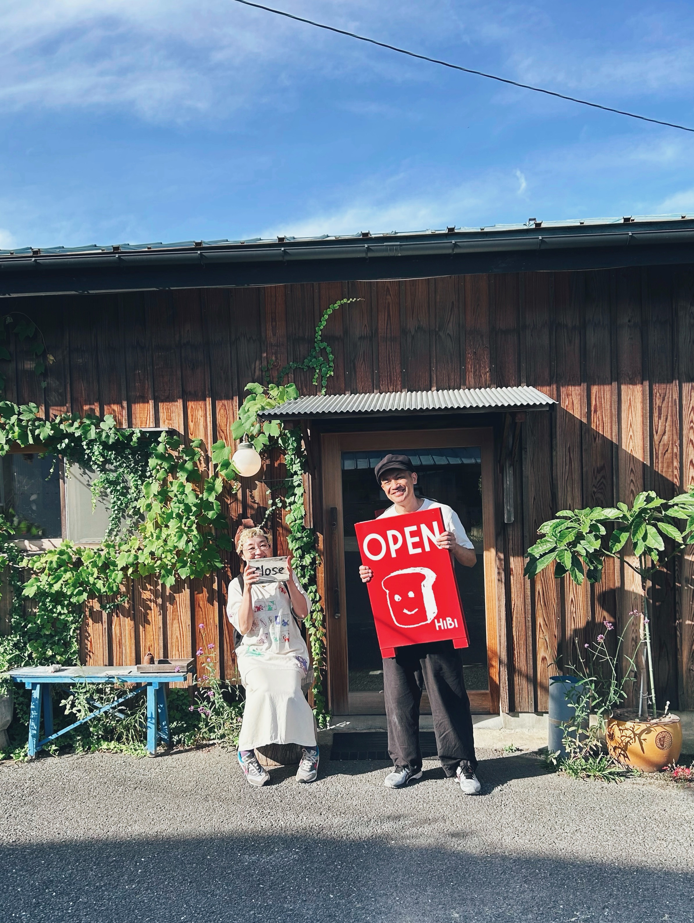 3つのパン こんにちは