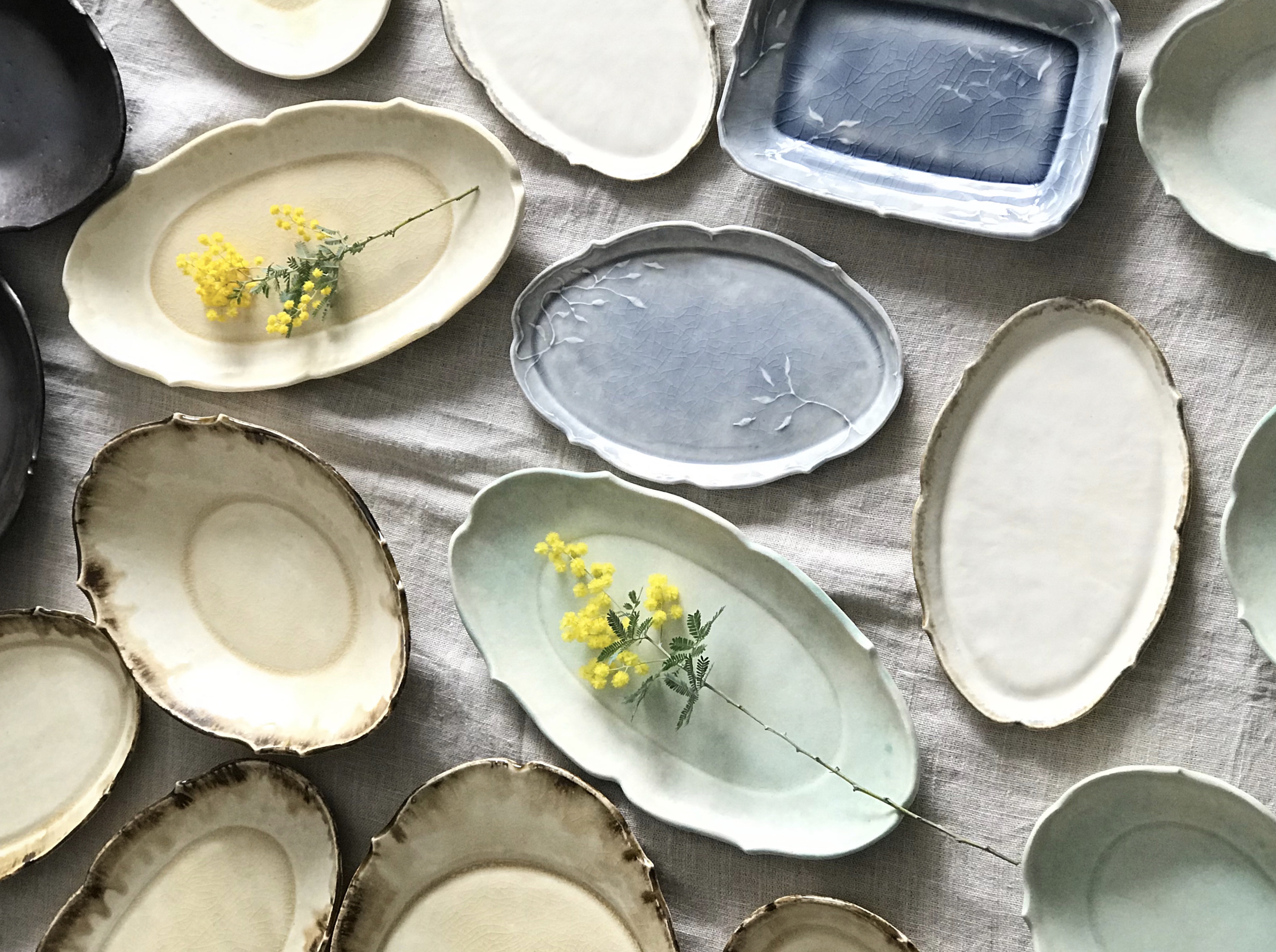 「うつわの店 ちゃぶだい」の企画展に参加します