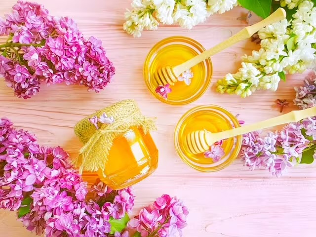 蜂蜜が白く固まる?