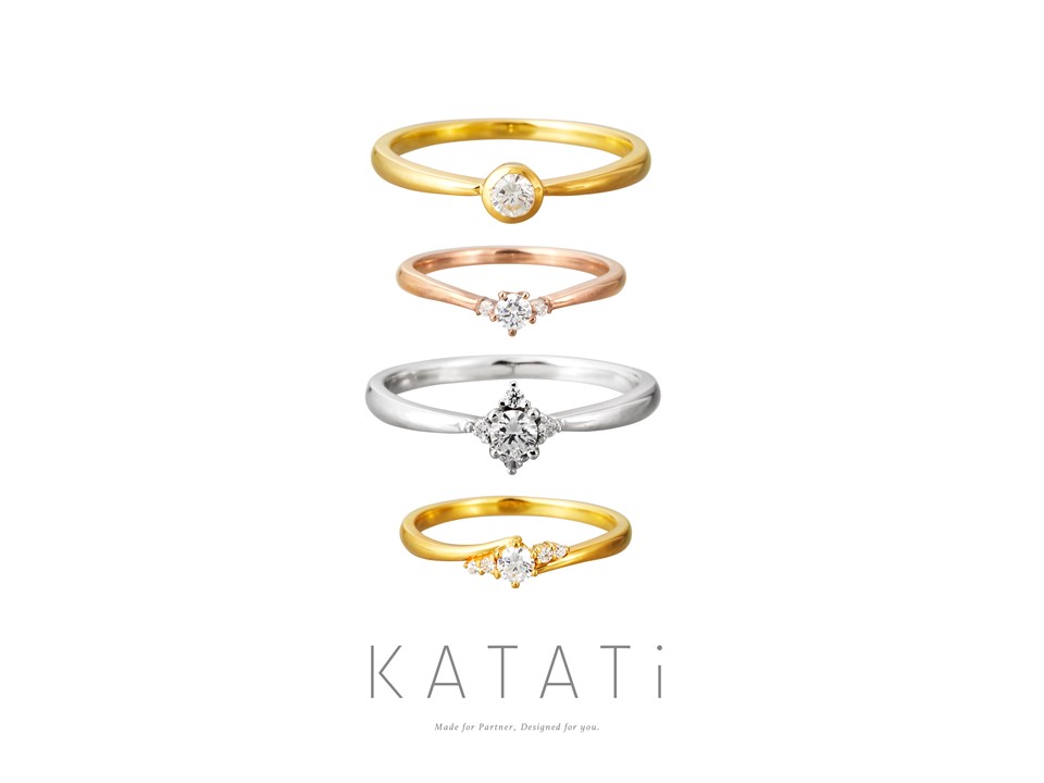 ブランドディレクターが語る　婚約指輪KATATiの魅力