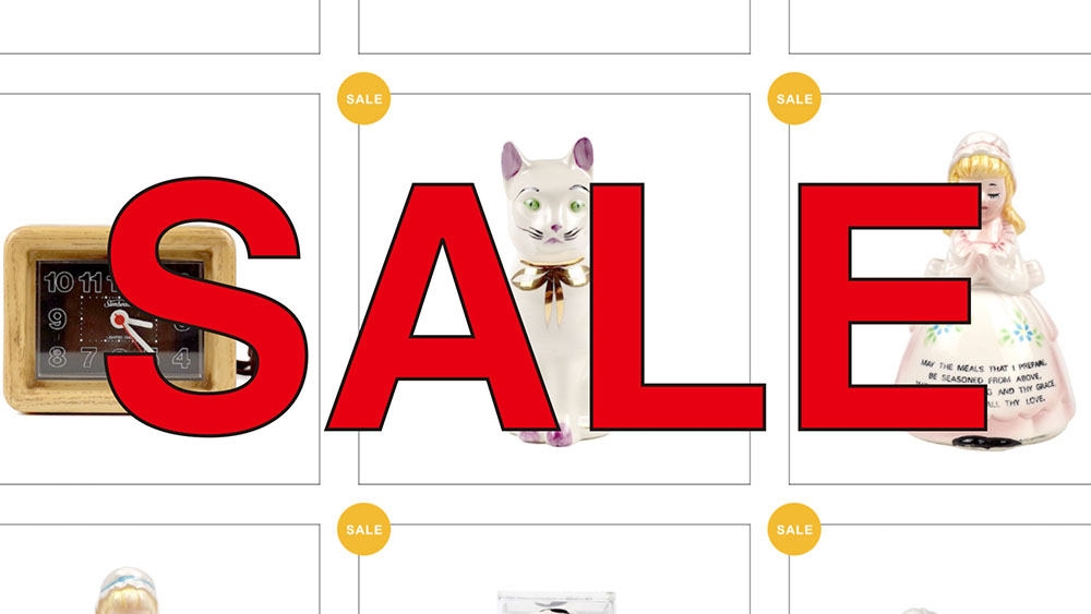 SALEやってます!