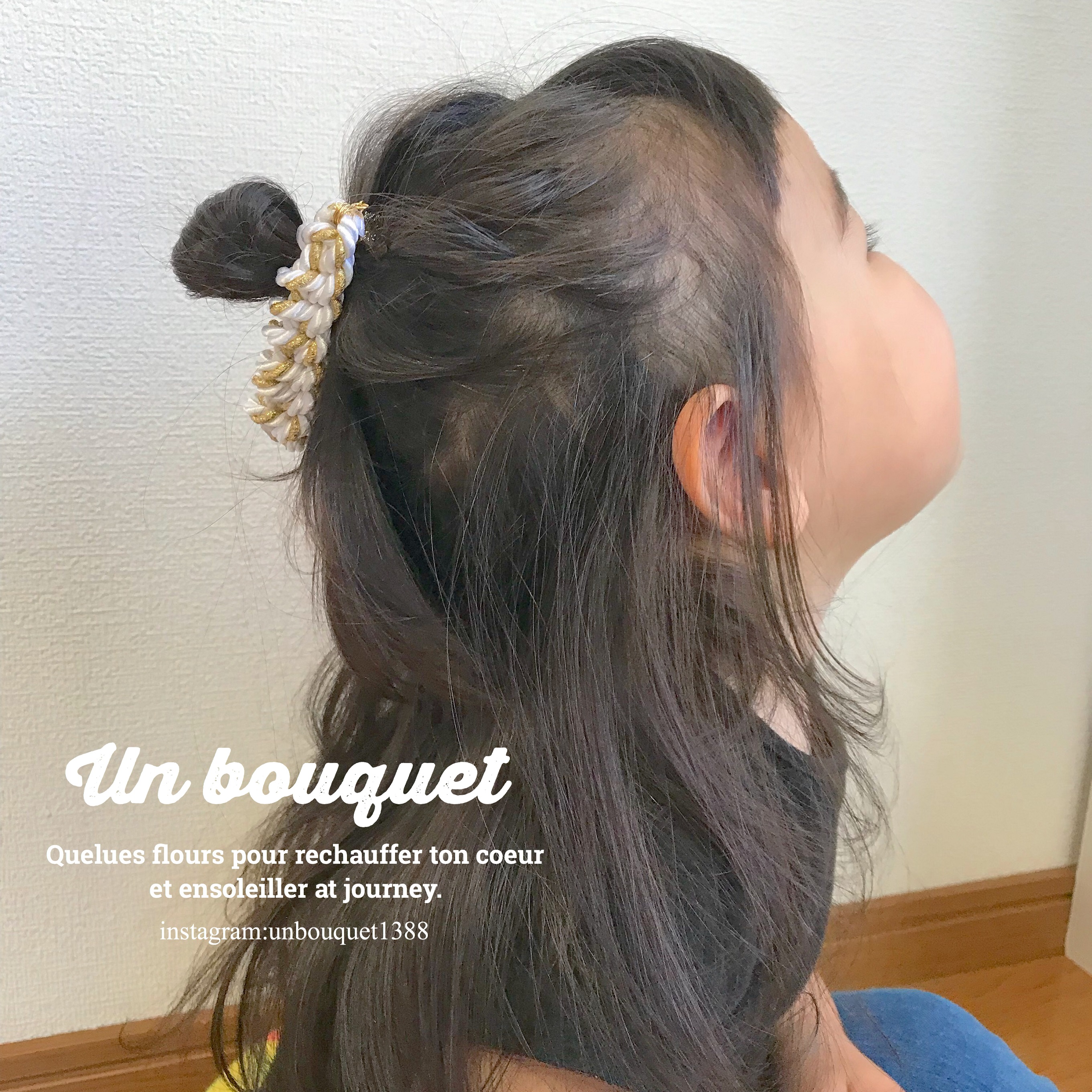 簡単ヘアアレンジ♡
