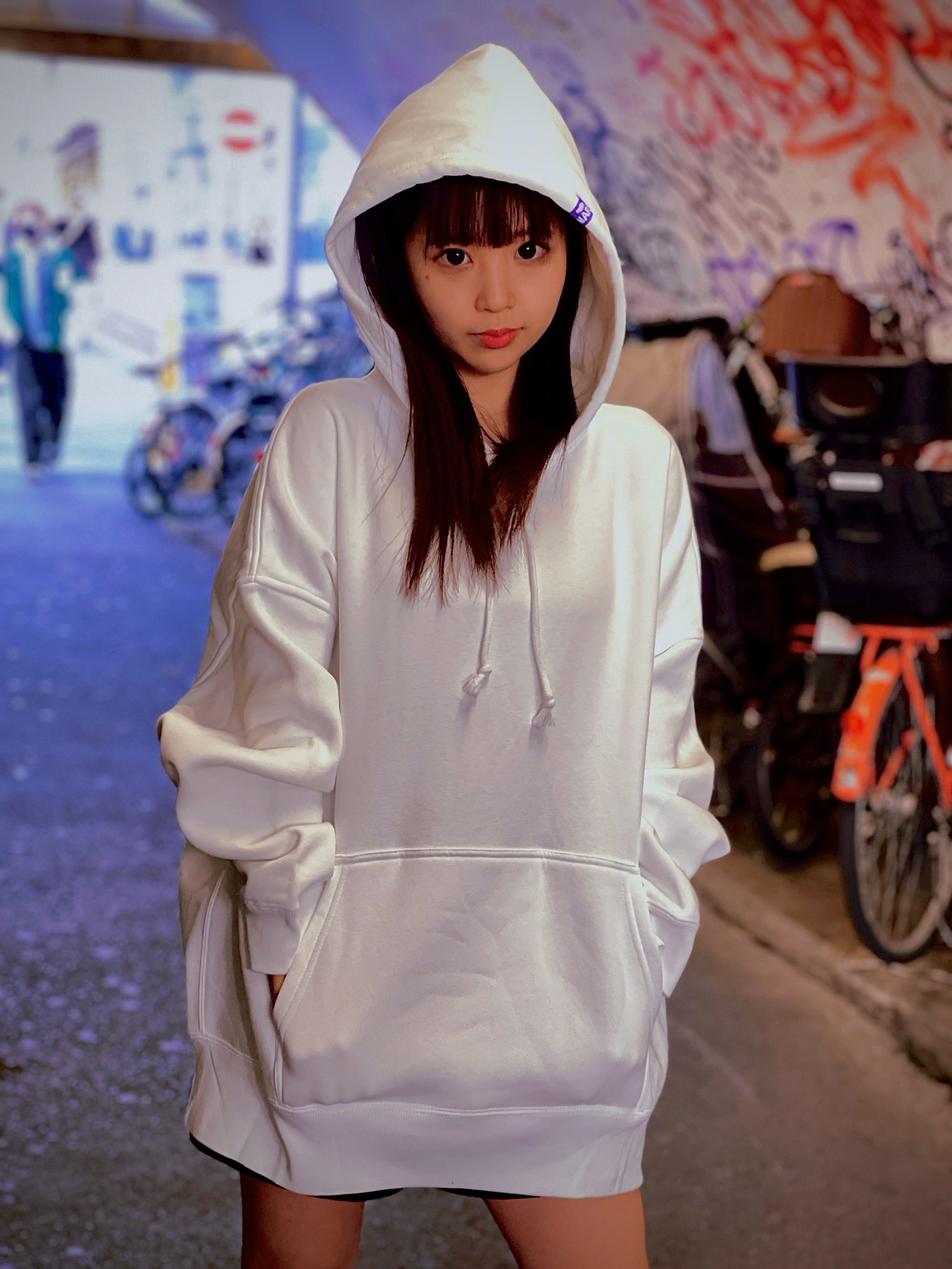 【ブログ004】モデル彩蓮さんと撮影