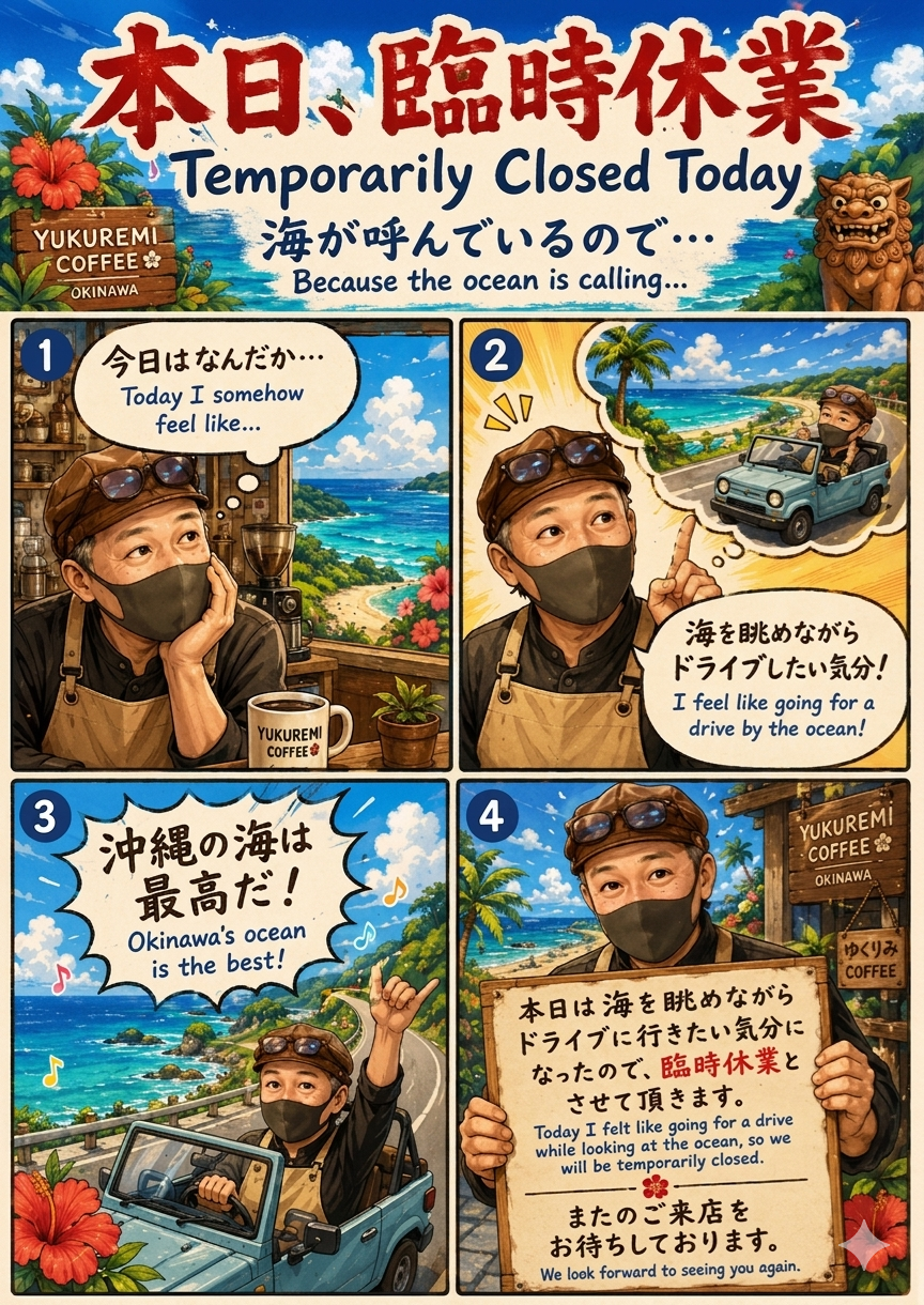 臨時休業