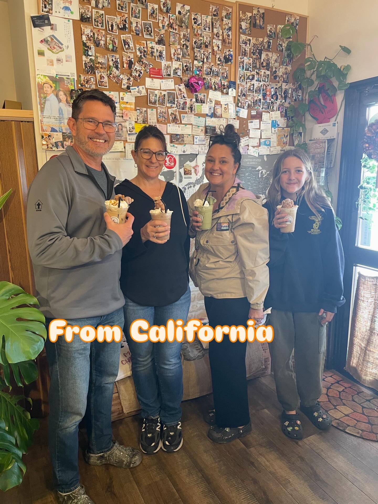 カリフォルニア州から