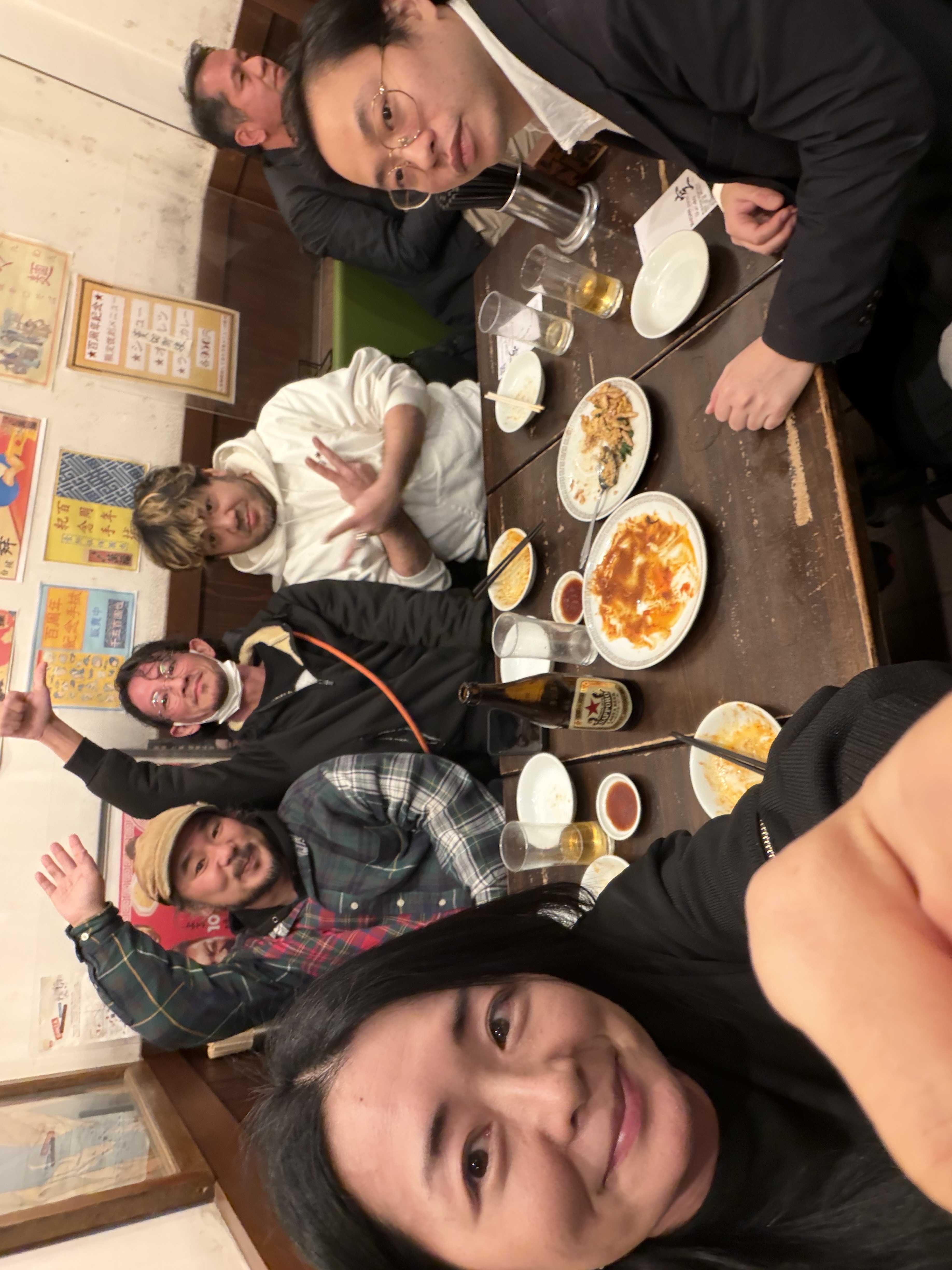 先輩たちとの飲み会が楽しかったという話🍻🍻