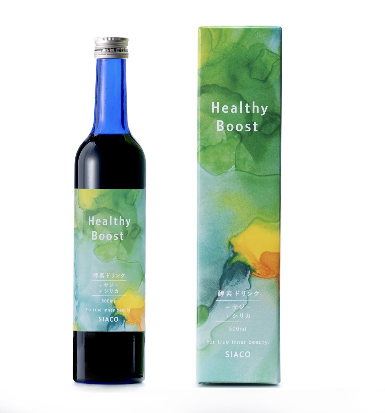 Healthy Boost 酵素ドリンク＋サジー＋シリカ　発売しました。