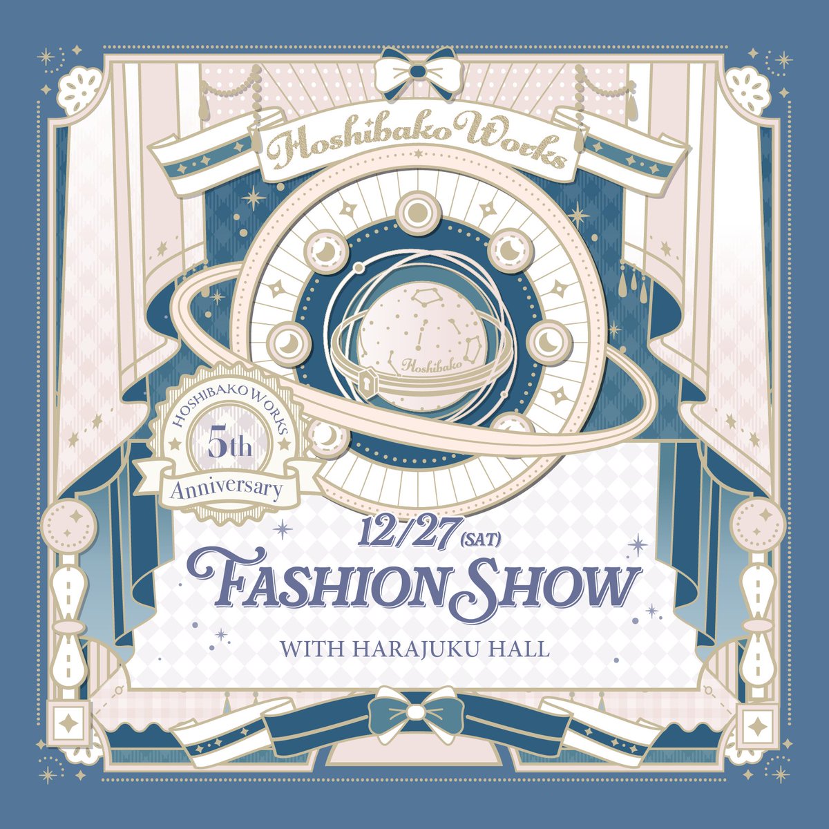 HoshibakoWorks 5th Anniversary Fashion Show