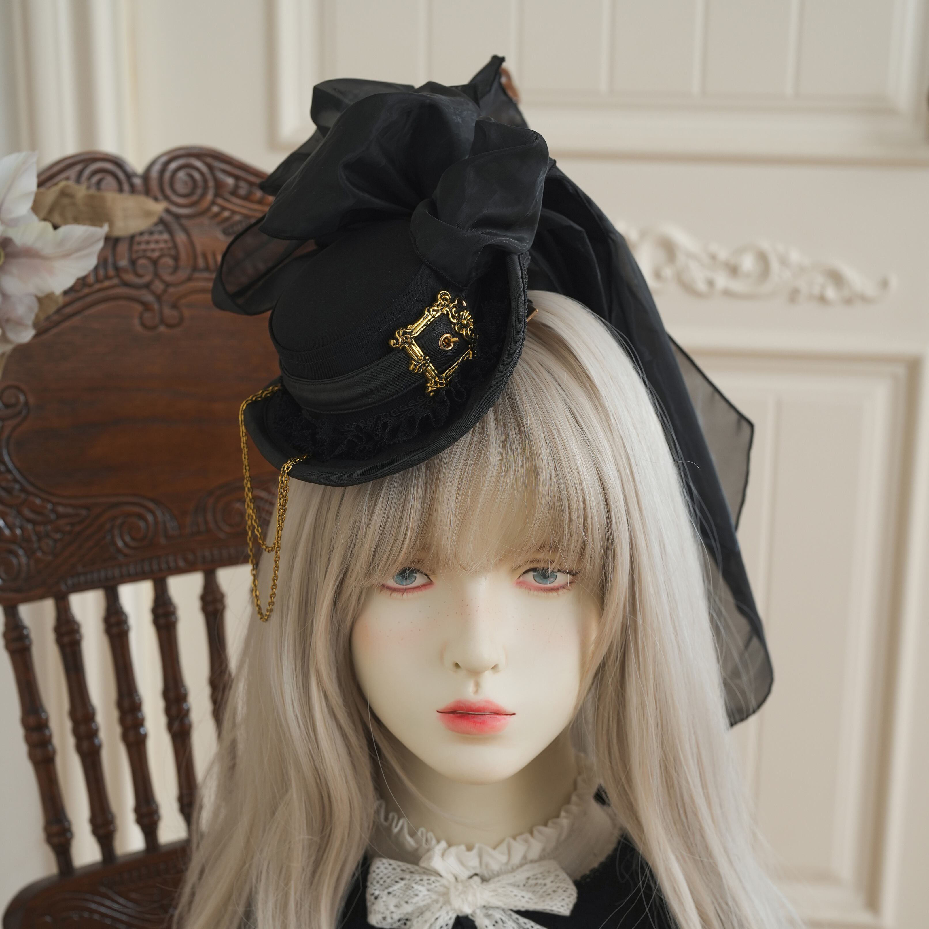 【新商品】幻影の狩人-Fantôme- フレームシルクハット【2025/11/10】