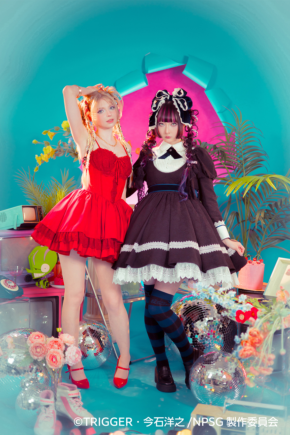 New PANTY ＆ STOCKING with GARTERBELT Collaboration