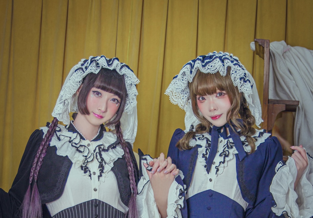 【新作発売】月夜の約束 レイヤードワンピース【2025/9/15〜】