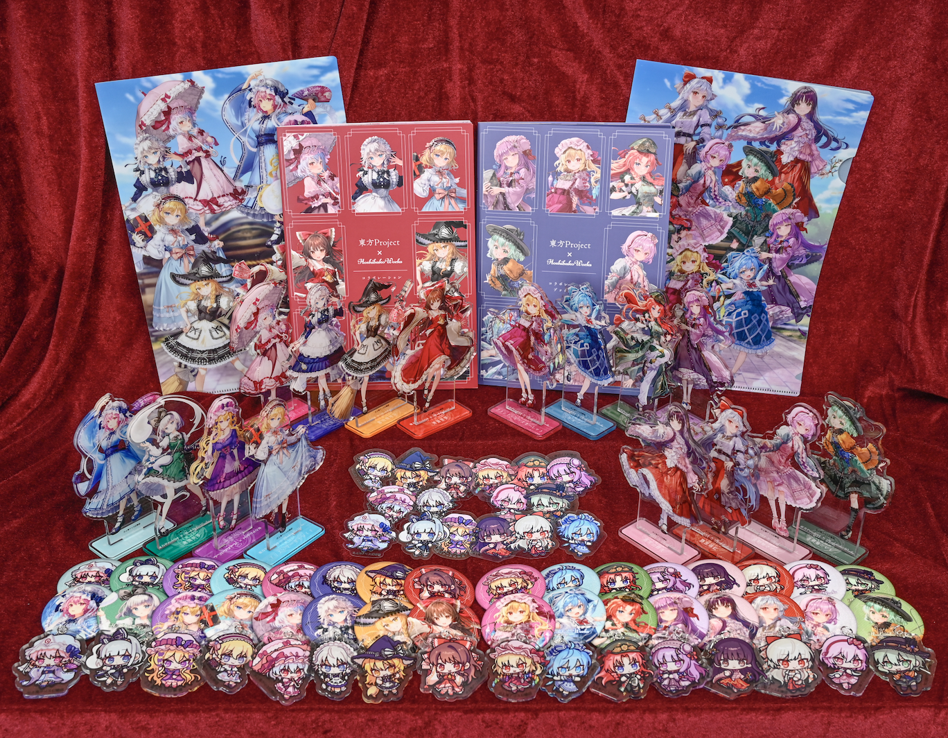 東方Project × HoshibakoWorksコラボレーショングッズ 通販サイトのご案内