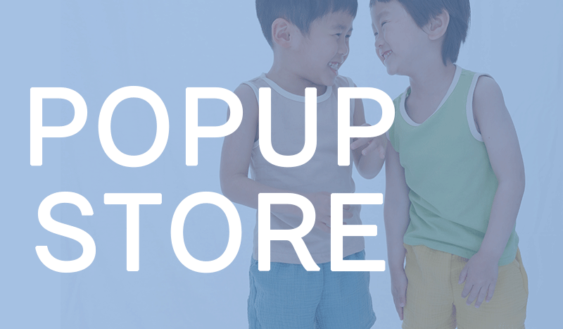 POPUPのお知らせ♡