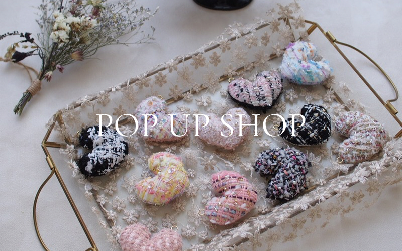 2026年 POP UP SHOPスケジュール