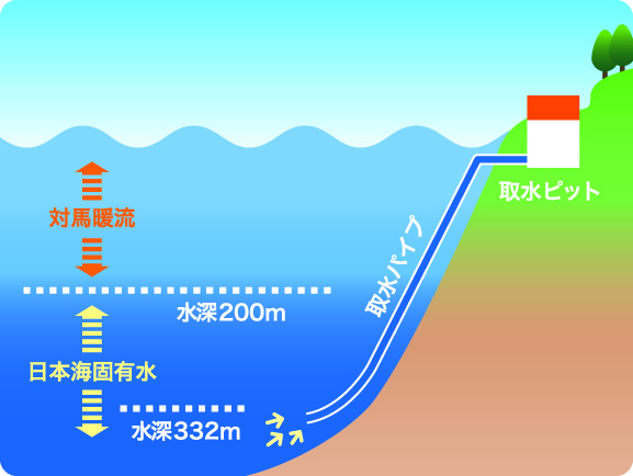 日本海の佐渡海洋深層水は日本海固有水?