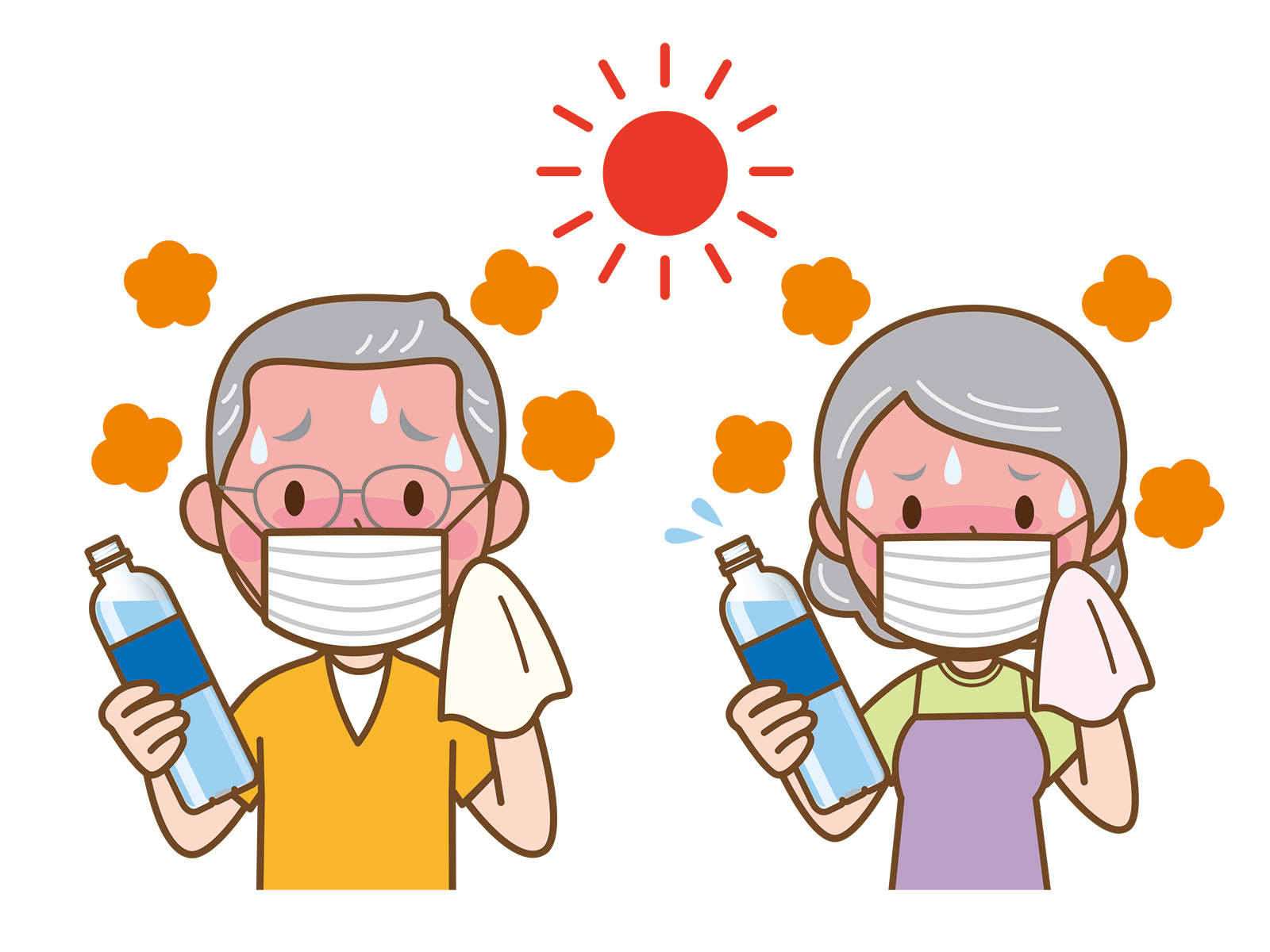 新潟県長岡市の気温は33℃です。高齢者やお子様は熱中症にお気を付けください。