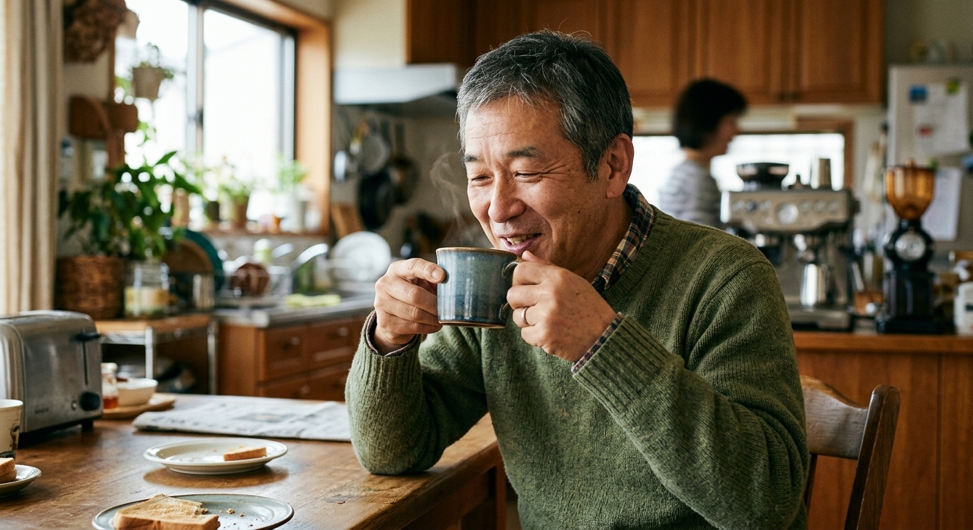 コーヒーを父の日のプレゼントに｜コーヒー好きのお父さんに喜ばれる選び方とおすすめギフト