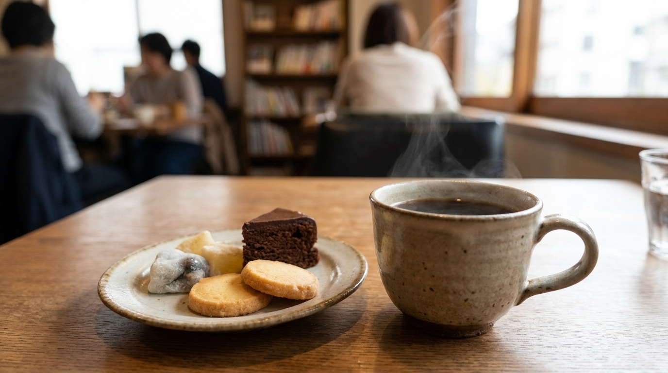コーヒーに合うお菓子は？コーヒーの味わい別おすすめと選び方