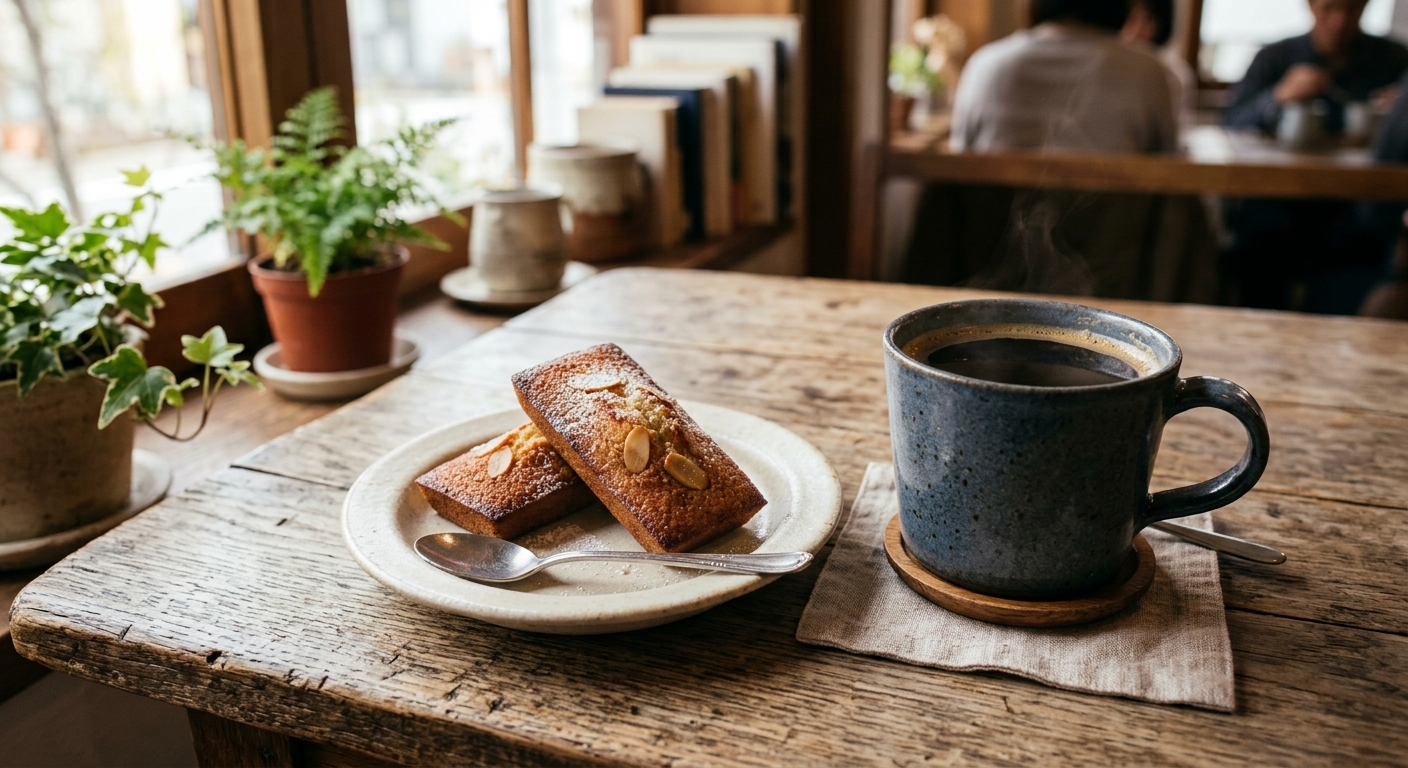 コーヒーに合うフィナンシェは？プレーン・チョコ・抹茶・ナッツなど種類別に解説