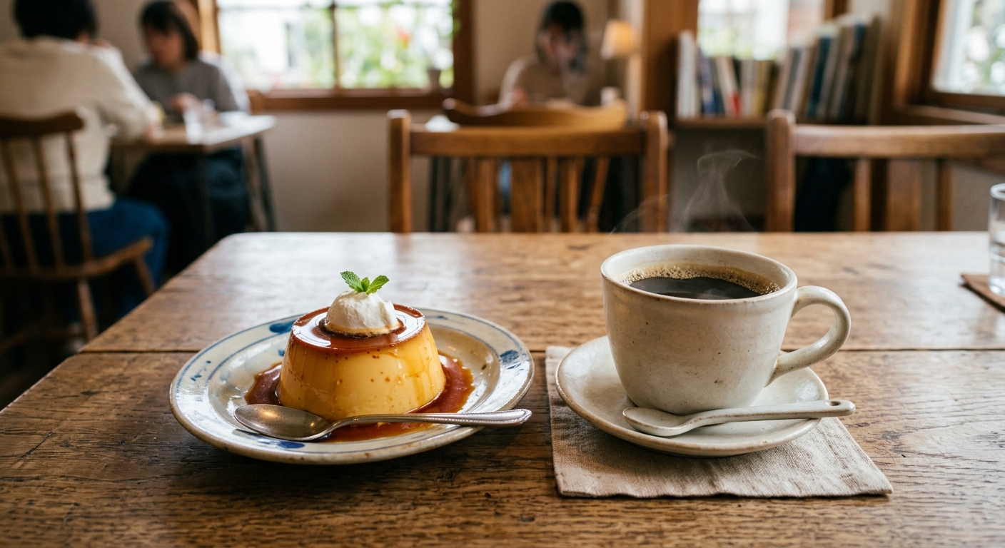 コーヒーに合うプリンは？カラメル・濃厚・なめらかなど種類別におすすめを解説