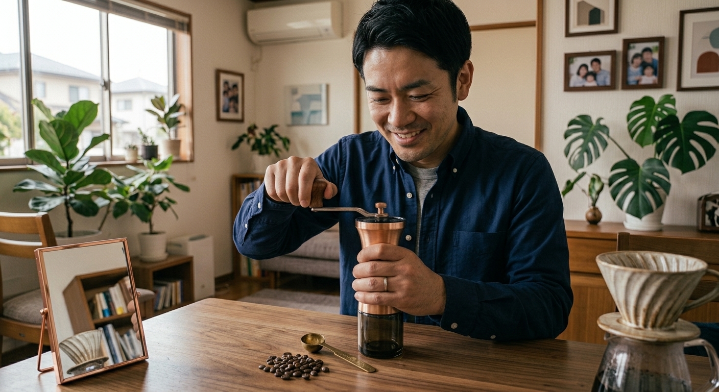 コーヒー豆の挽き方｜挽き目で味はどう変わる？器具別の選び方を解説