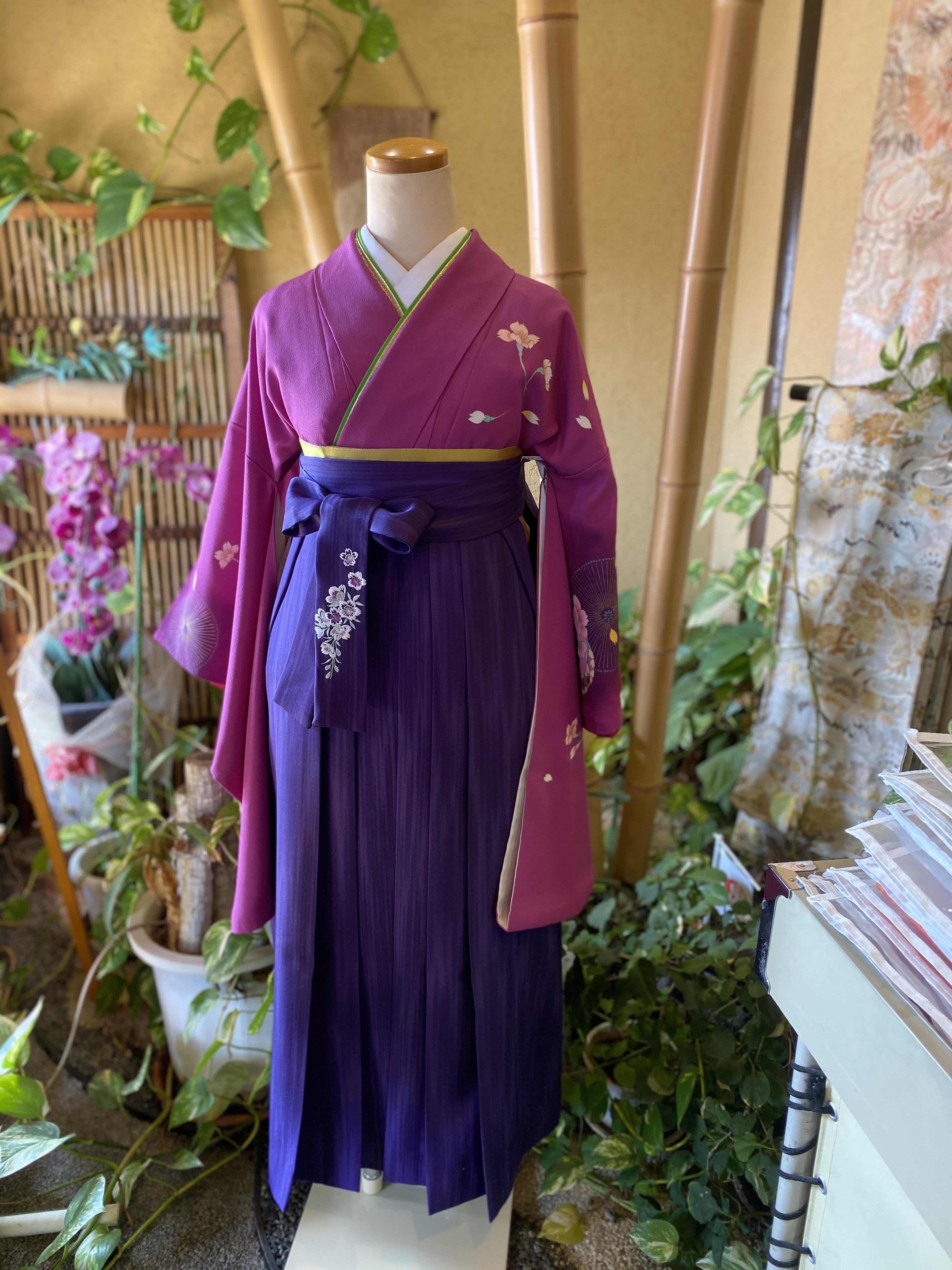 【店舗限定】卒業式に！袴レンタルご予約受付中です★