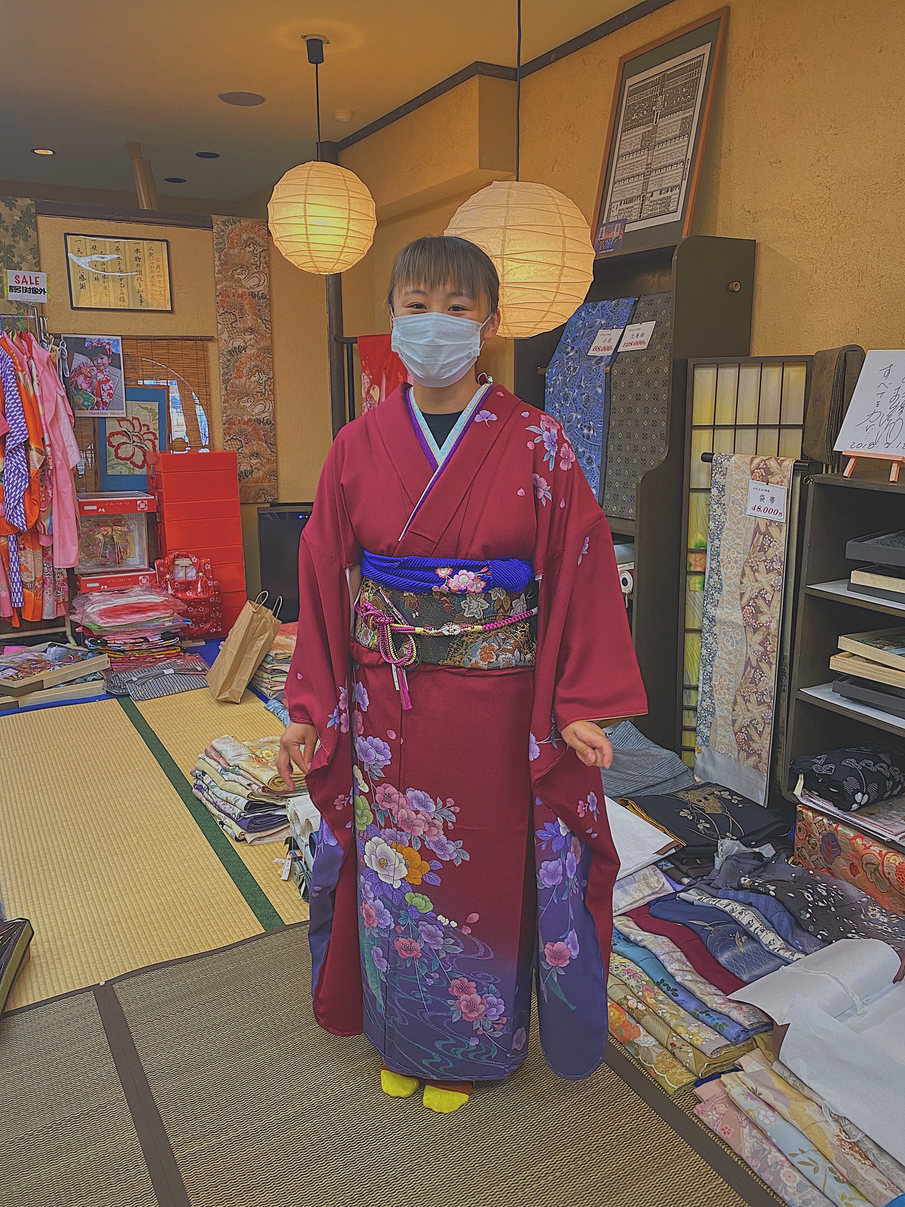 振袖を購入いただきました😊