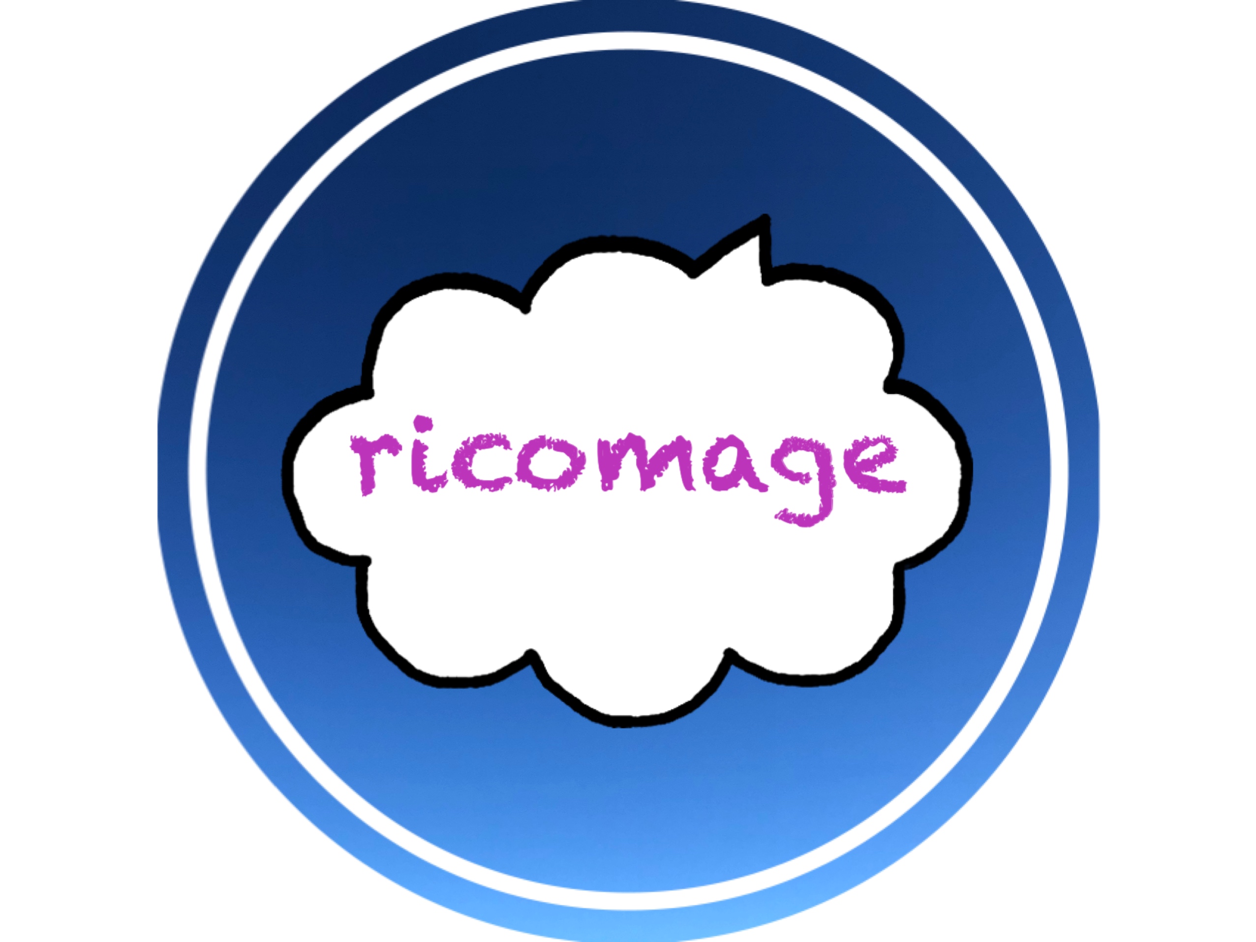 はじめましてricomageです