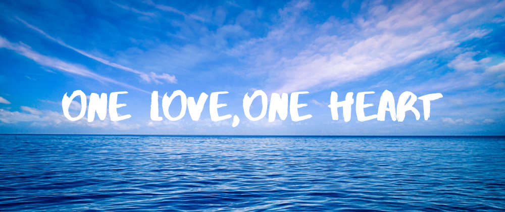 One Love,One Heart プロジェクト ビーチクリーン活動報告