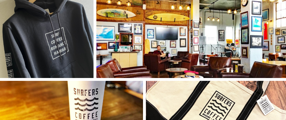SURFERS COFFEE　ゆったりと心地良い空気の流れる話題のカフェから
