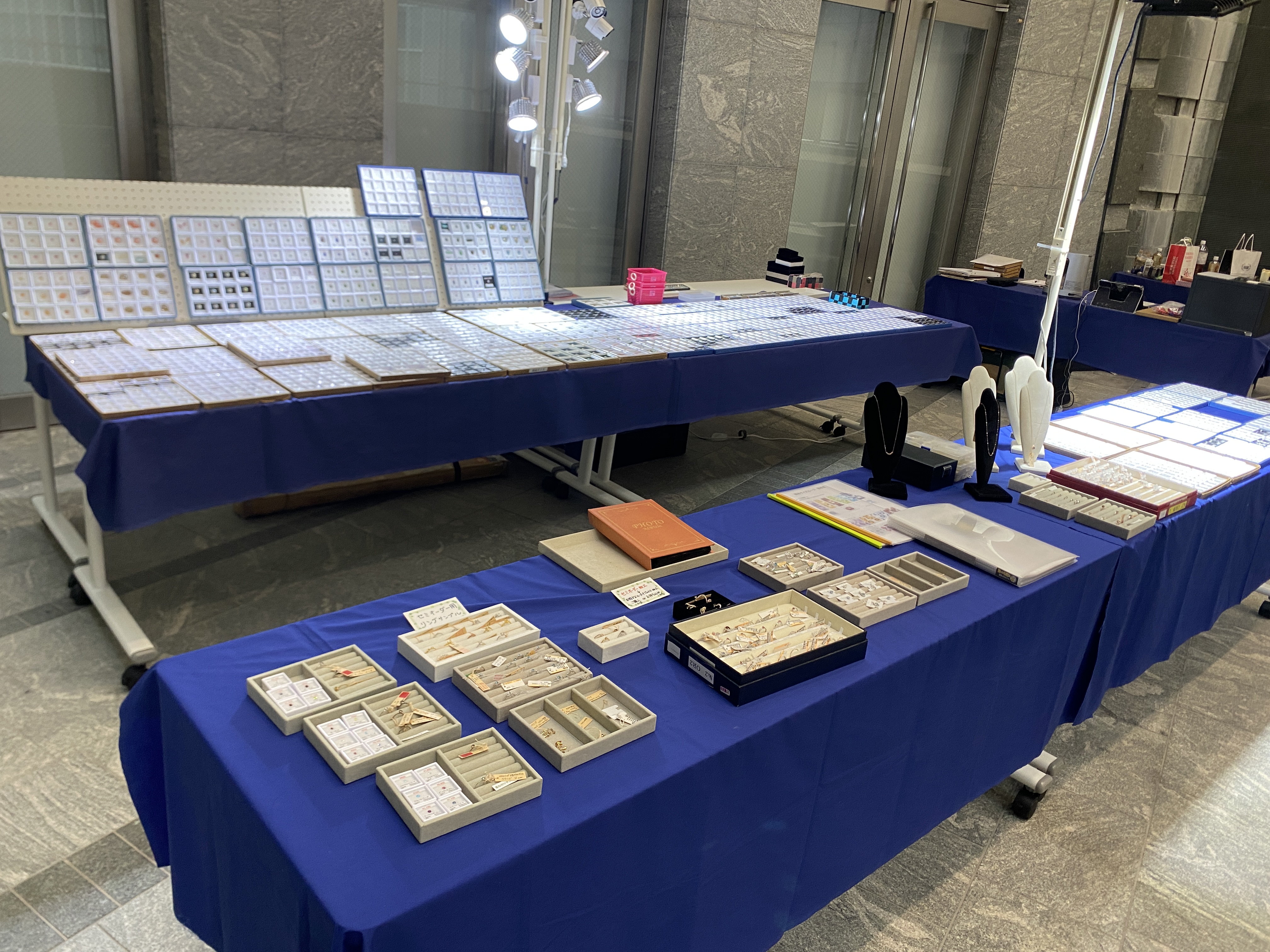 《出展報告》カレッタ汐留 東京 2025.11.9㈰ ルース販売andお仕立て相談会の会場について