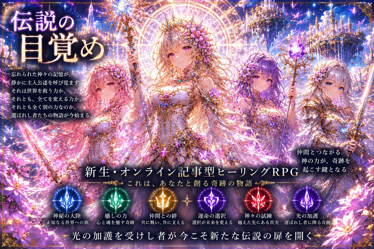 【星読みの天地シリーズ2026年リリース 事前登録受付中】